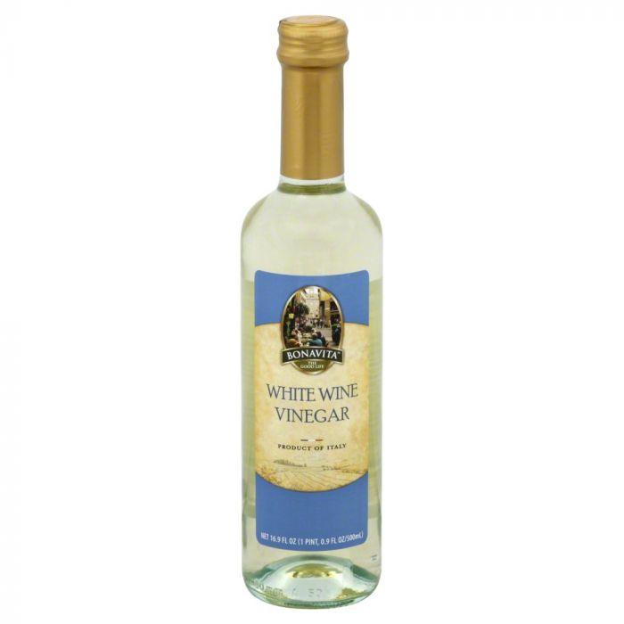 BONAVITA: White Wine Vinegar, 16.9 oz - Cookitmenu