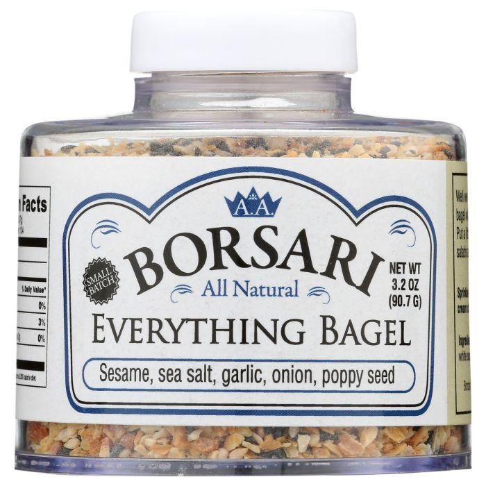BORSARI: Everything Bagel Seasoning, 3.2 oz - Cookitmenu
