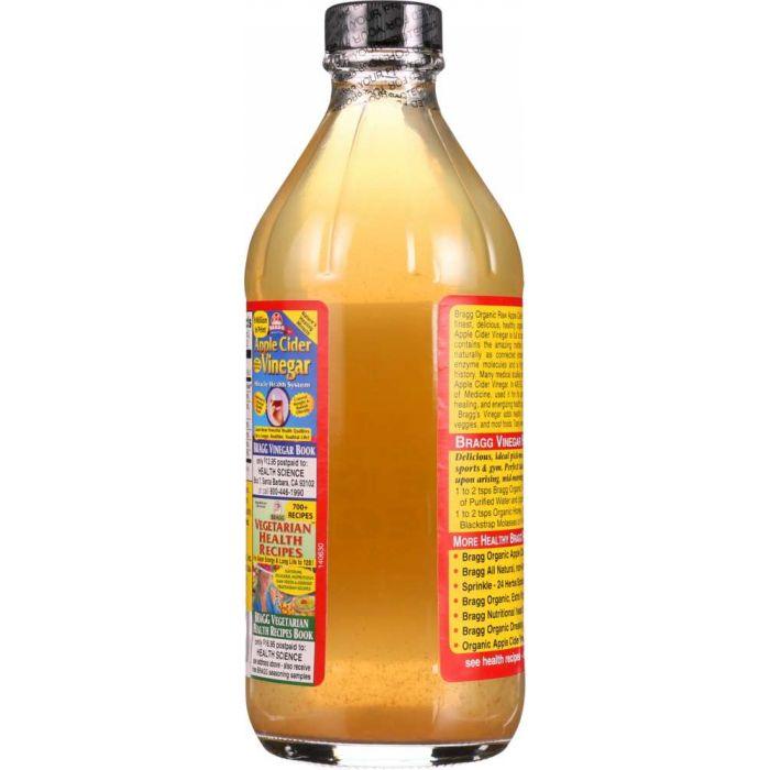 BRAGG: Organic Apple Cider Vinegar, 16 oz - Cookitmenu