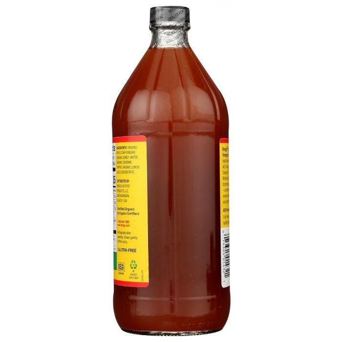 BRAGG: Organic Apple Cider Vinegar Miracle Cleanse Concentrate, 32 fl oz - Cookitmenu
