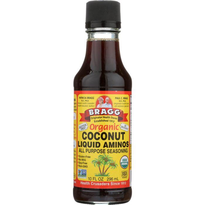 BRAGG: Organic Coconut Liquid Aminos All Purpose Seasoning, 10 oz - Cookitmenu