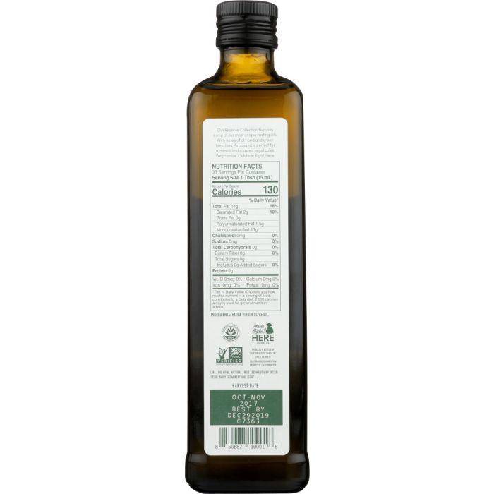 CALIFORNIA OLIVE RANCH: Extra Virgin Olive Oil Arbosana, 16.9 fl oz - Cookitmenu