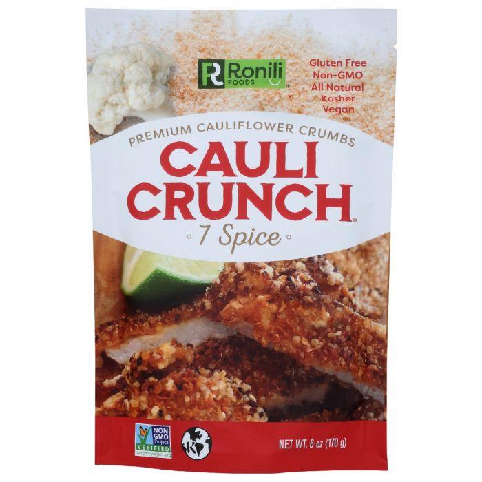 CAULI CRUNCH: 7 Spice, 6 oz - Cookitmenu