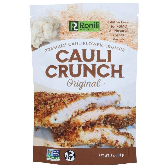 CAULI CRUNCH: Original, 6 oz - Cookitmenu