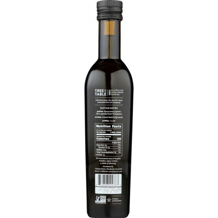 COBRAM ESTATE: Oil Olive Extra Virgin Australian Select, 375 ml - Cookitmenu