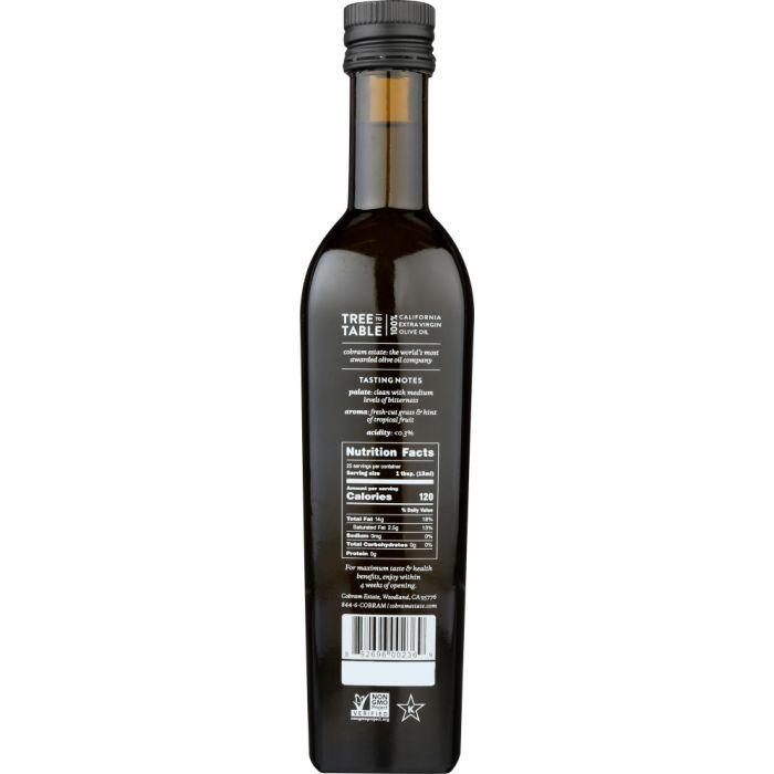 COBRAM ESTATE: Oil Olive Extravirgin CA Select, 375 ml - Cookitmenu