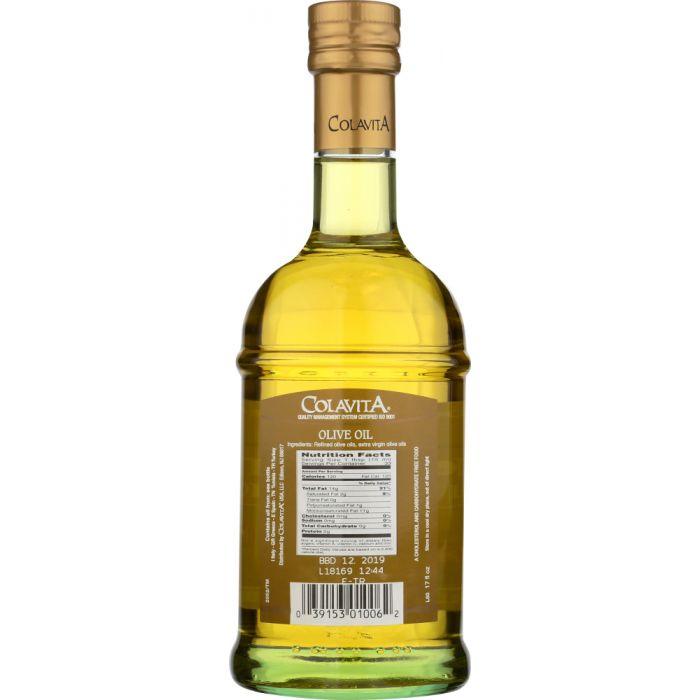 COLAVITA: 100% Pure Olive Oil, 17 oz - Cookitmenu