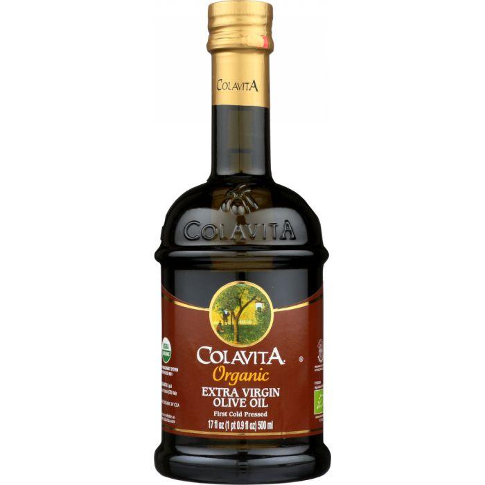 COLAVITA: Organic Extra Virgin Olive Oil, 17 oz - Cookitmenu