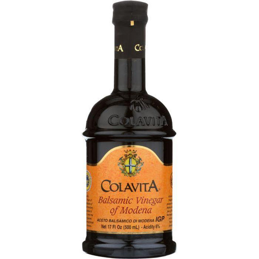 COLAVITA: Vinegar Balsamic Glass, 17 oz - Cookitmenu