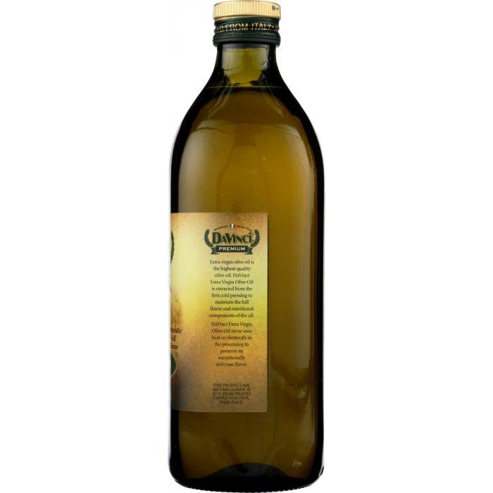 DAVINCI: Extra Virgin Olive Oil, 34 Oz - Cookitmenu