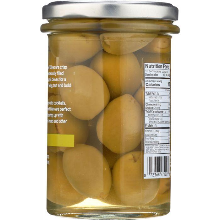 DELALLO: Garlic Stuffed Olives 5.8 oz