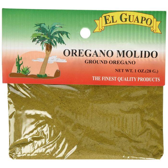 EL GUAPO: Ground Oregano, 1 oz - Cookitmenu