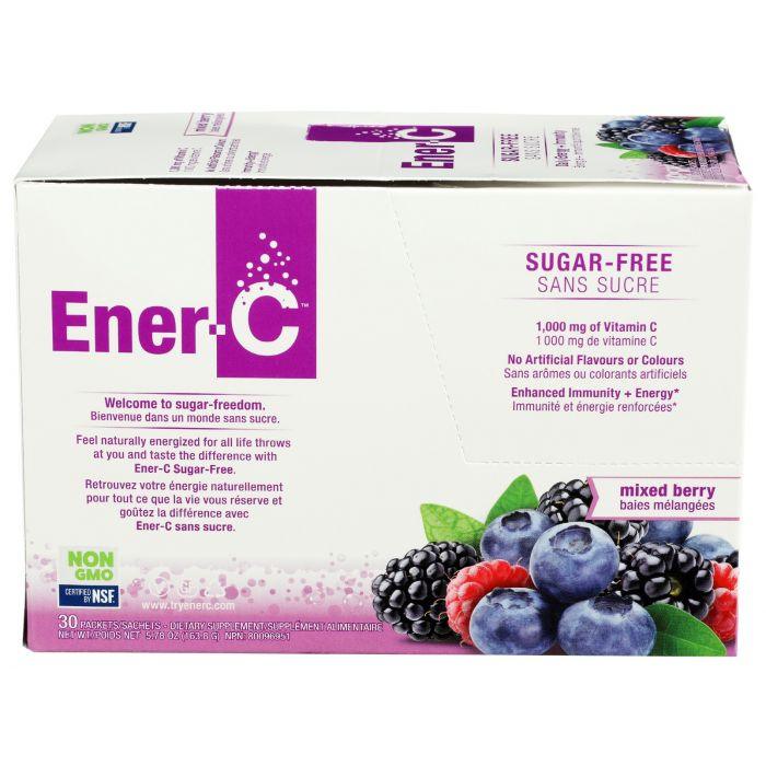 ENER C: Vitamin C Sugar Free Mixed Berry Packet