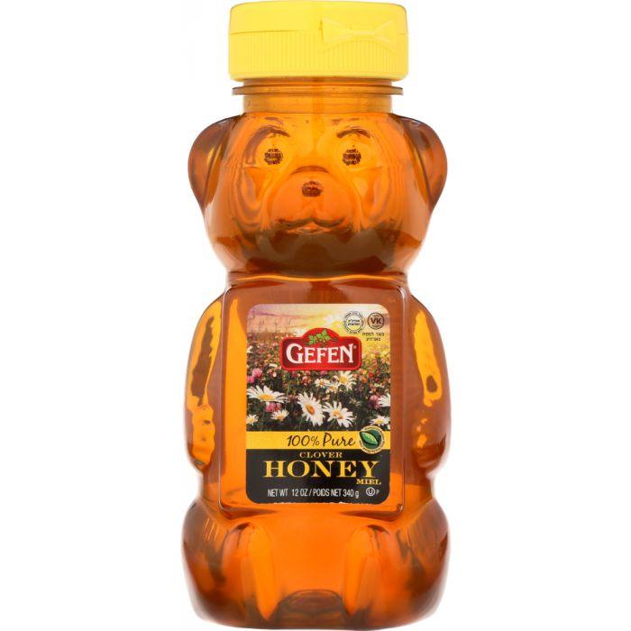 GEFEN: Fancy Clover Honey, 12 oz - Cookitmenu