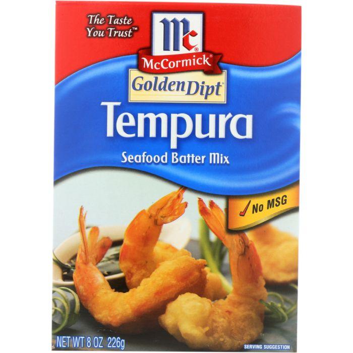 GOLDEN DIPT: Tempura Seafood Batter Mix, 8 oz - Cookitmenu