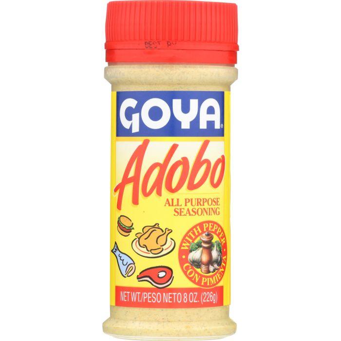 GOYA: Adobo All Purpose Seasoning with Pepper, 8 oz - Cookitmenu
