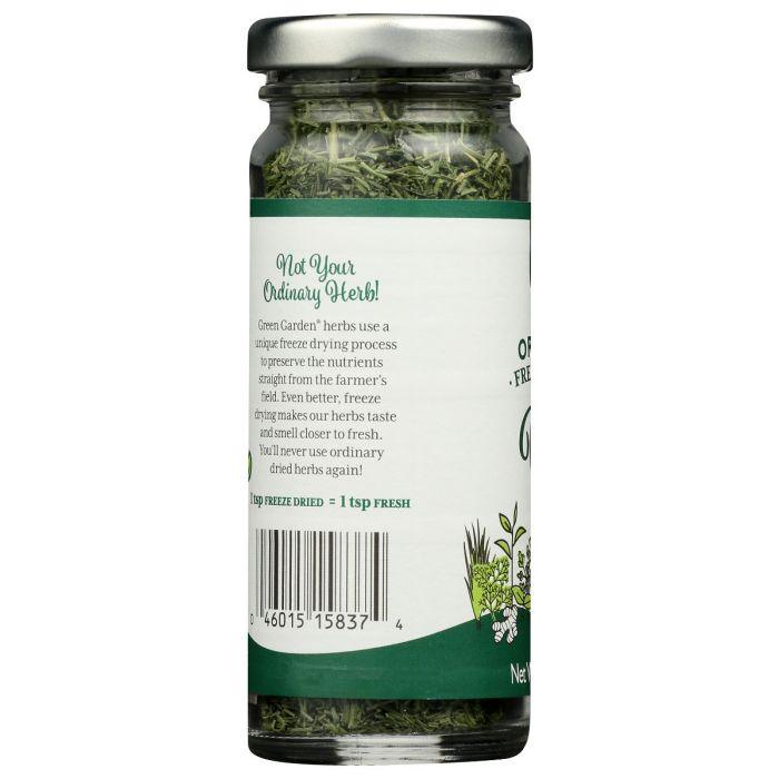 GREEN GARDEN: Ssnng Herb Dill Frz Dried, 108 ml - Cookitmenu