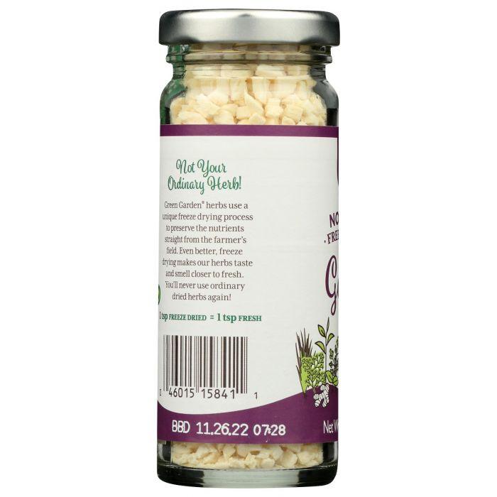 GREEN GARDEN: Ssnng Herb Grlc Frz Dried, 108 ml - Cookitmenu