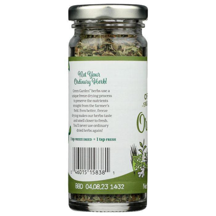 GREEN GARDEN: Ssnng Herb Oreg Frz Dried, 108 ml - Cookitmenu