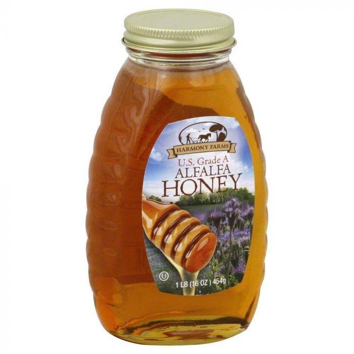 HARMONY FARMS: Honey Alfalfa, 16 oz - Cookitmenu