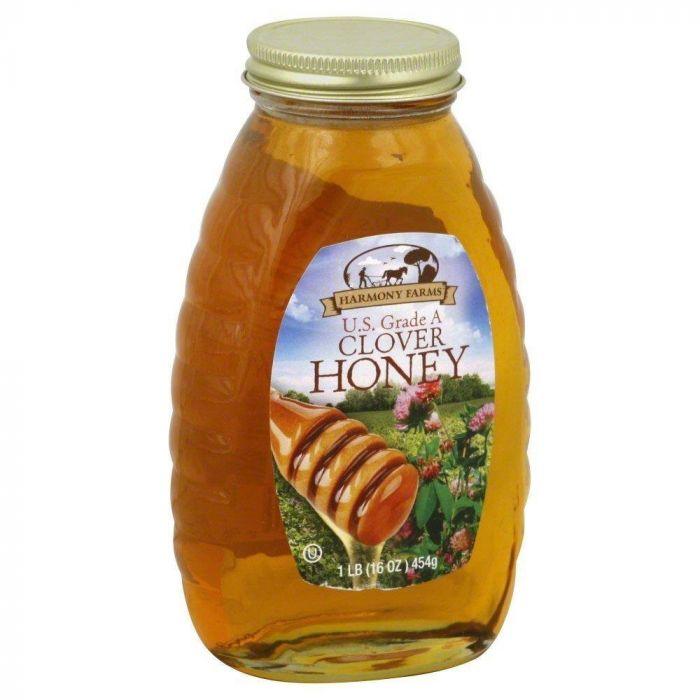 HARMONY FARMS: Honey Clover, 16 oz - Cookitmenu