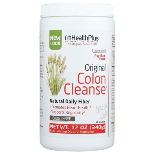HEALTH PLUS: Colon Clns, 12 oz - Cookitmenu