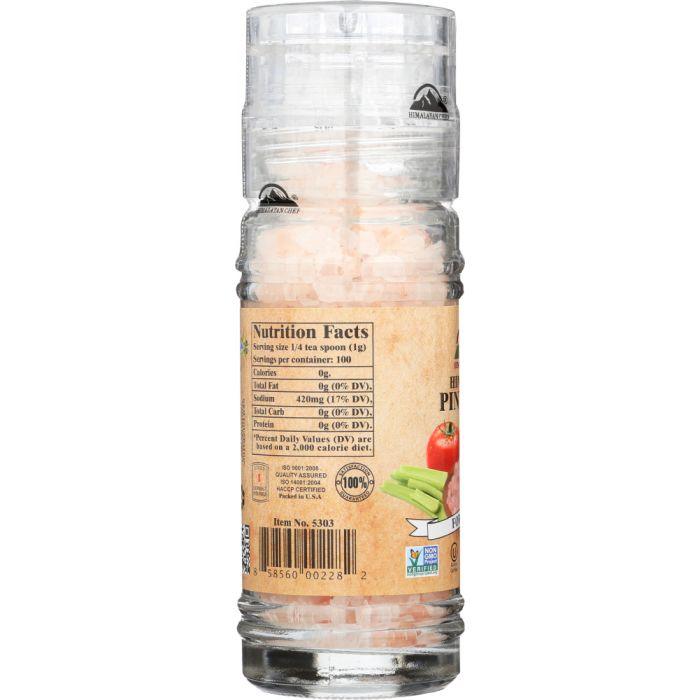 HIMALAYAN CHEF: Grinder Salt Himalayan Pink Refill, 3.53 oz - Cookitmenu