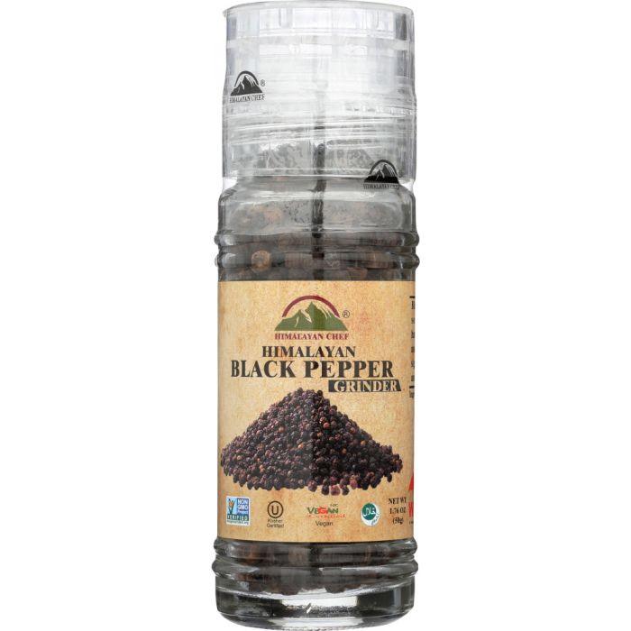 HIMALAYAN CHEF: Pepper Himalayan Black, 3.53 oz - Cookitmenu