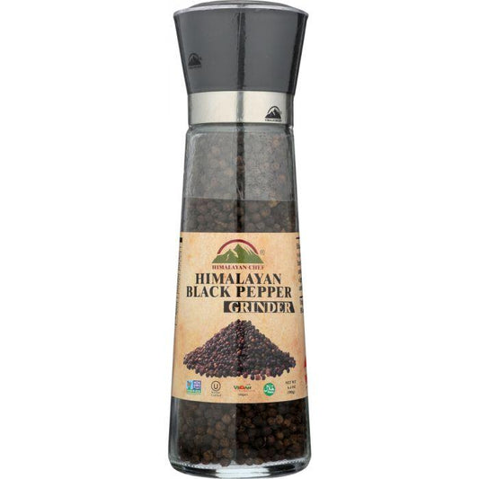HIMALAYAN CHEF: Pepper Himalayan Black Tall, 6.4 oz - Cookitmenu