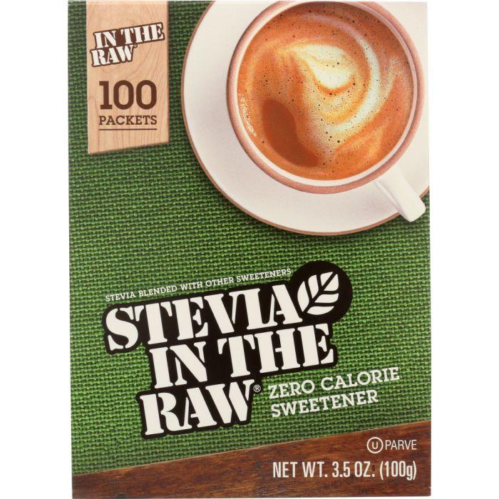IN THE RAW: Stevia Raw, 100 pc - Cookitmenu