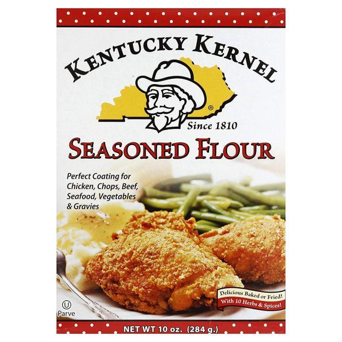 KENTUCKY KERNEL: Original Seasoned Flour, 10 oz - Cookitmenu