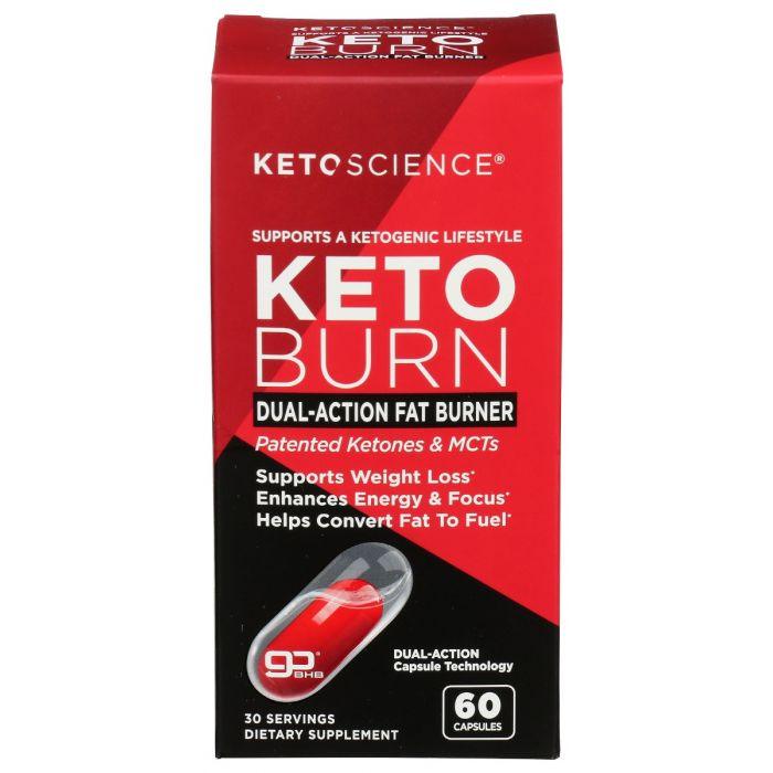 KETO SCIENCE: Keto Burn, 60 cp - Cookitmenu