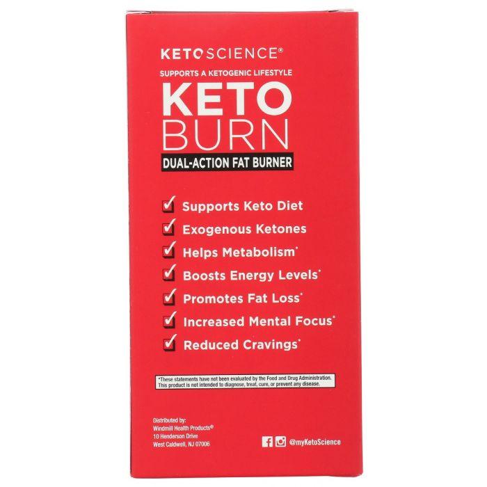 KETO SCIENCE: Keto Burn, 60 cp - Cookitmenu