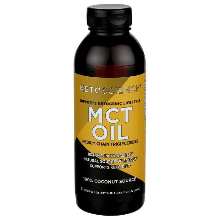 KETO SCIENCE: Mct Oil, 15 fo - Cookitmenu