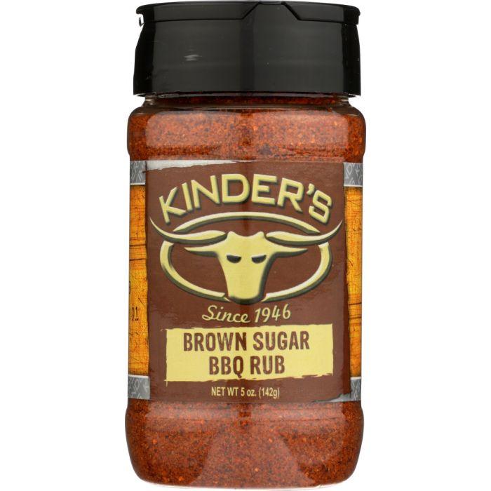 KINDERS: Brown Sugar BBQ Rub, 5 oz - Cookitmenu