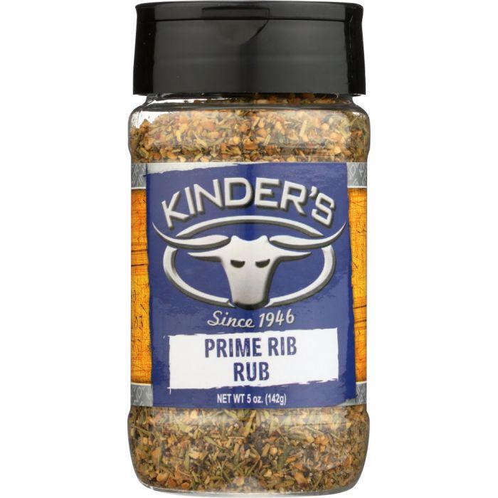 KINDERS: Prime Rib Rub, 5 oz - Cookitmenu