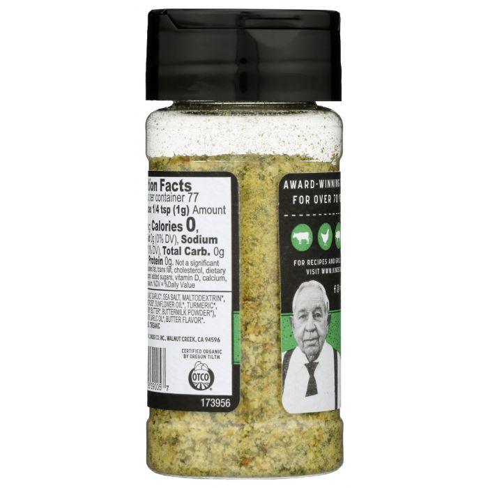 KINDERS: Seasoning Organic Master Salt, 2.75 oz - Cookitmenu