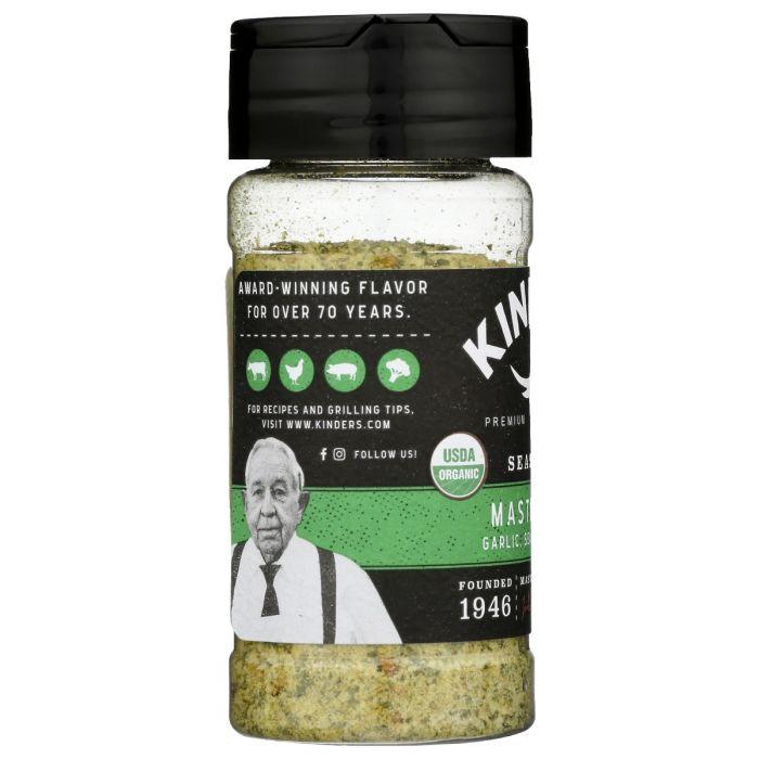 KINDERS: Seasoning Organic Master Salt, 2.75 oz - Cookitmenu