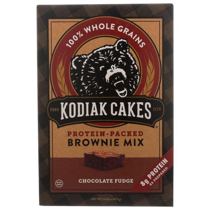  kodiak cakes brownie mix chocolate fudge