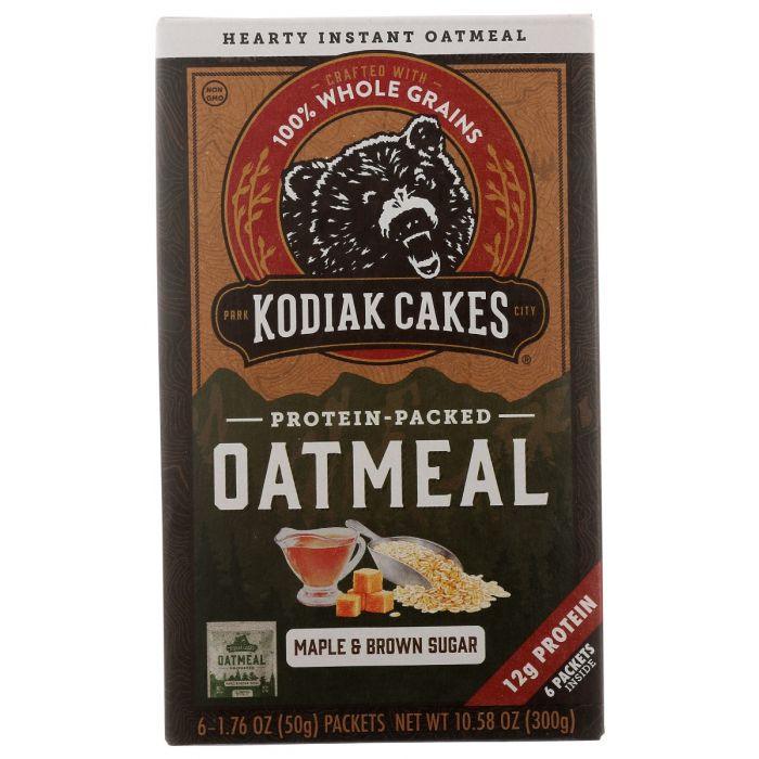 kodiak cakes maple brown sugar oatmeal