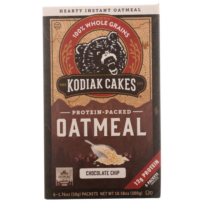 kodiak chocolate chip oatmeal