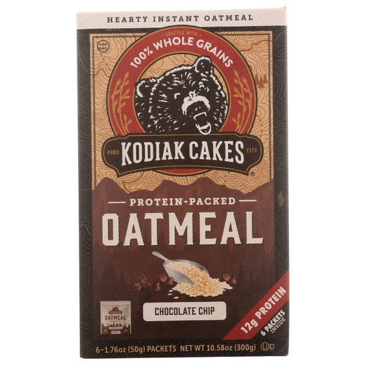 kodiak chocolate chip oatmeal