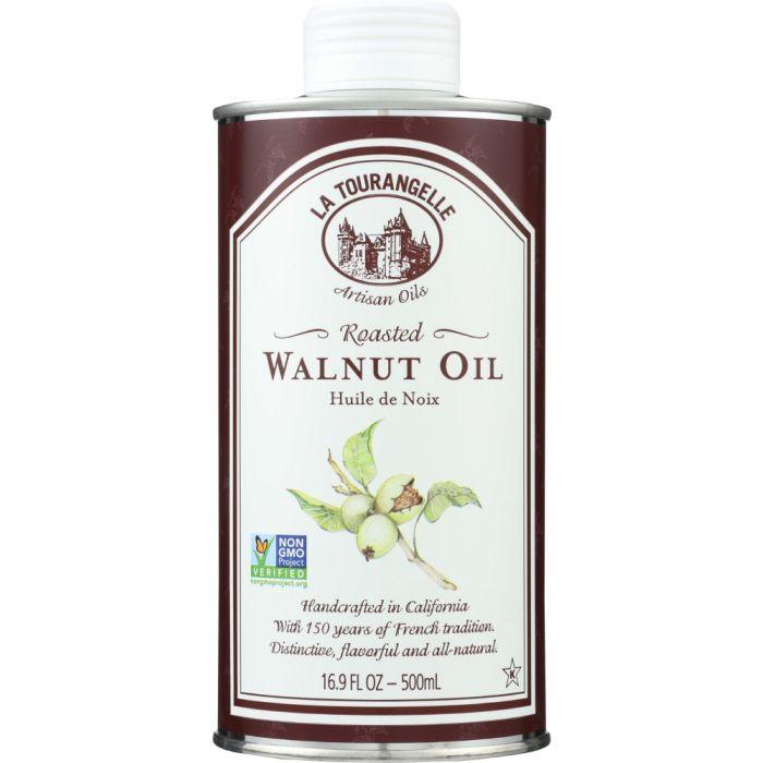 LA TOURANGELLE: Walnut Oil Roasted, 16.9 oz - Cookitmenu