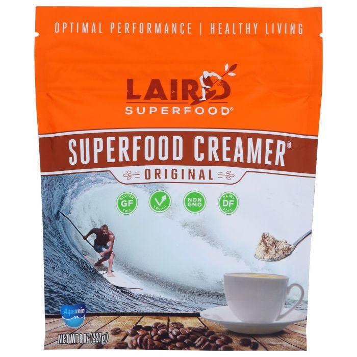 LAIRD SUPERFOOD: Original Superfood Creamer, 8 oz - Cookitmenu