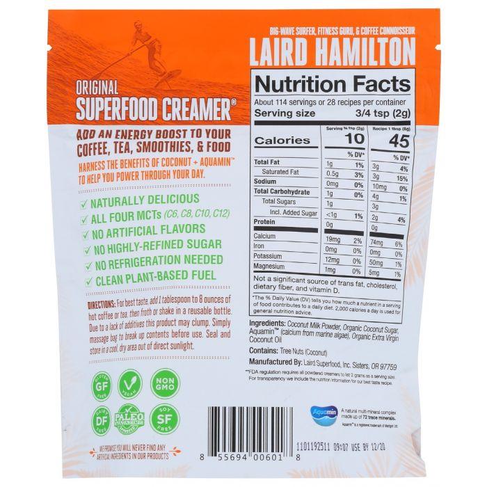 LAIRD SUPERFOOD: Original Superfood Creamer, 8 oz - Cookitmenu