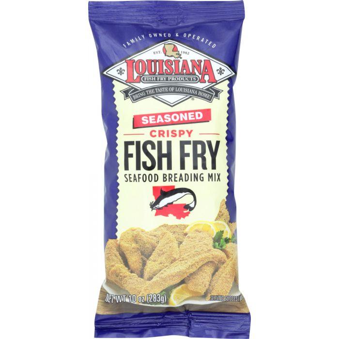 LOUISIANA: Seasoned Fish Fry, 10 oz - Cookitmenu