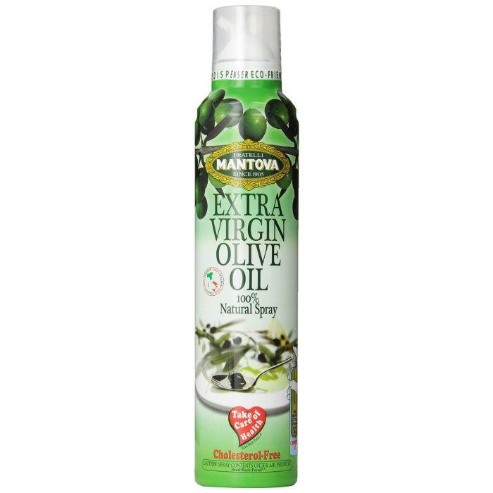 MANTOVA: Extra Virgin Olive Oil Spray, 8.5 oz - Cookitmenu