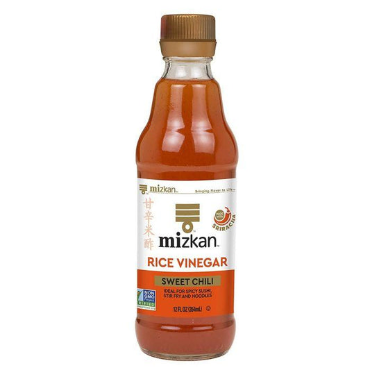 MIZKAN: Sweet Chili Rice Vinegar, 12 oz - Cookitmenu
