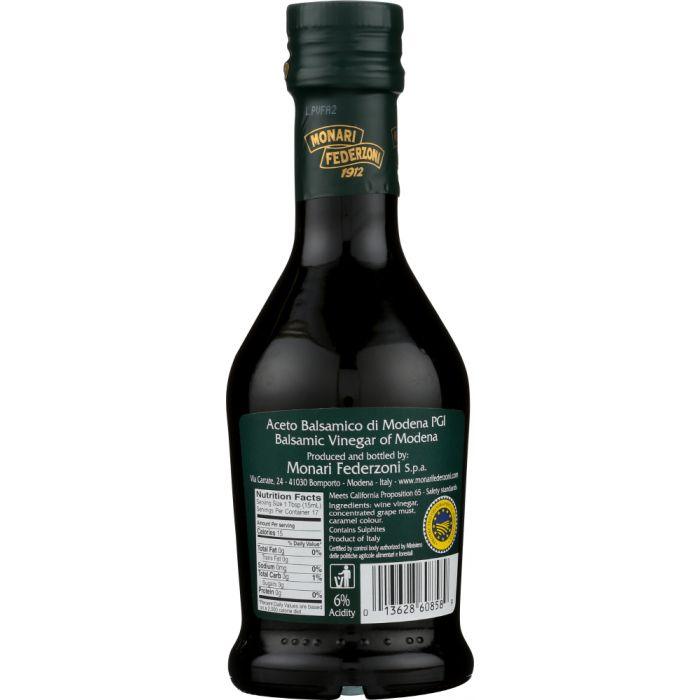 MONARI FEDERZONI: Balsamic Vinegar of Modena, 8.5 oz - Cookitmenu