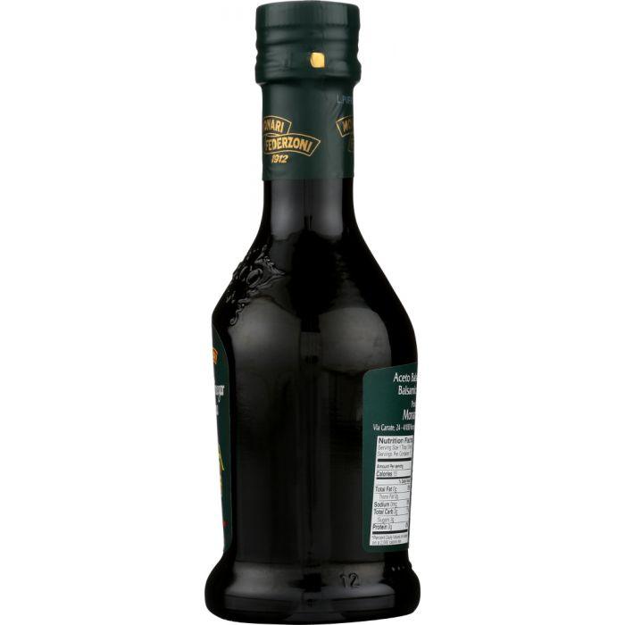 MONARI FEDERZONI: Balsamic Vinegar of Modena, 8.5 oz - Cookitmenu
